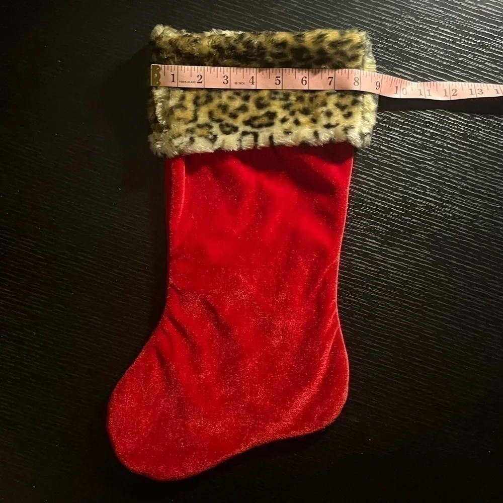 North Star christmas stocking